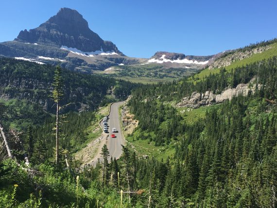 Going to the Sun Road