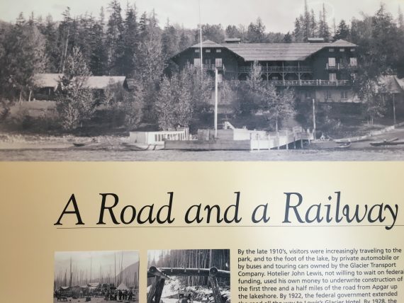 Glacier Park history