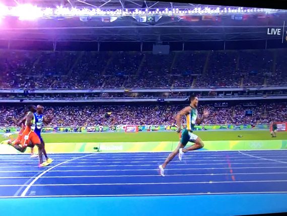 Rio Men's 400 meter final