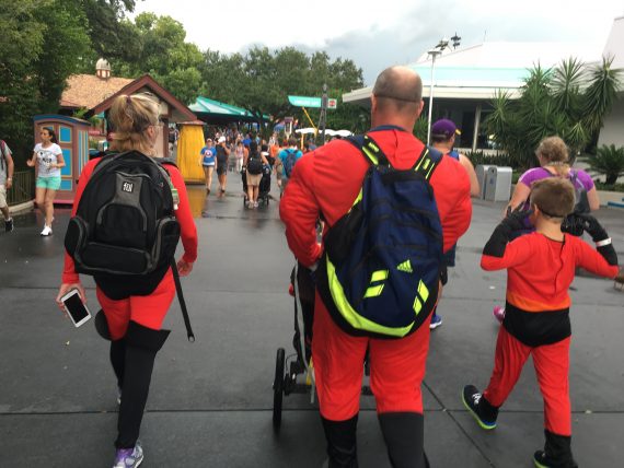 Disney's Not So Scary Halloween Party 2016