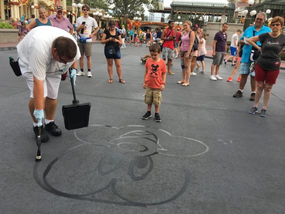 Disney Custodial water character drawings
