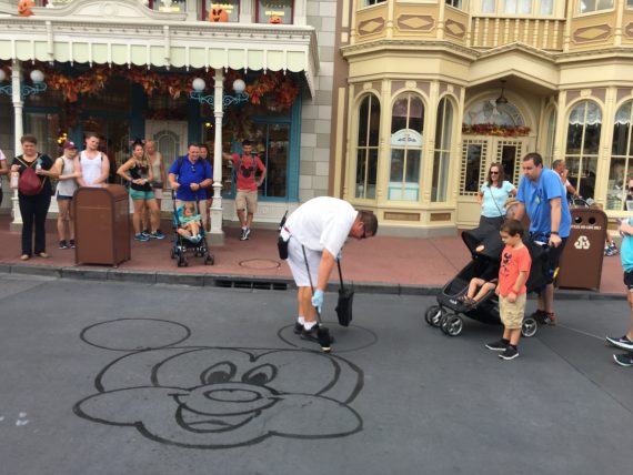 Disney Custodial water character drawings
