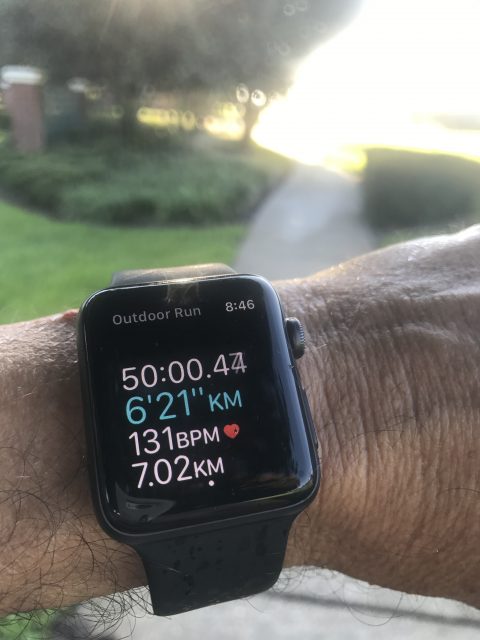 Apple Watch health app