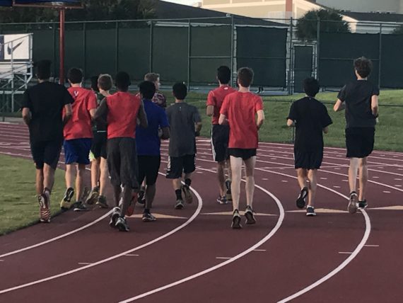 Windermere Prep HS Cross Country 2016