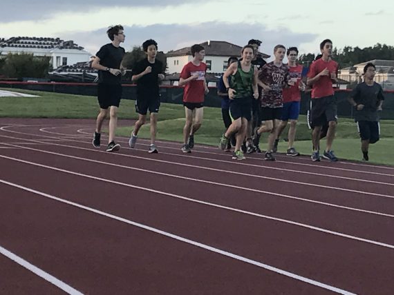 Windermere Prep HS Cross Country 2016