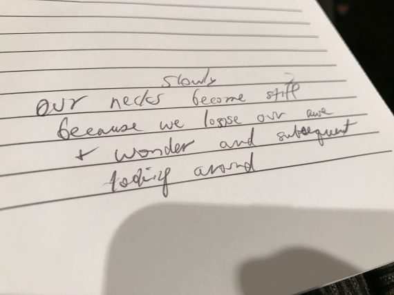 Stiff neck theory