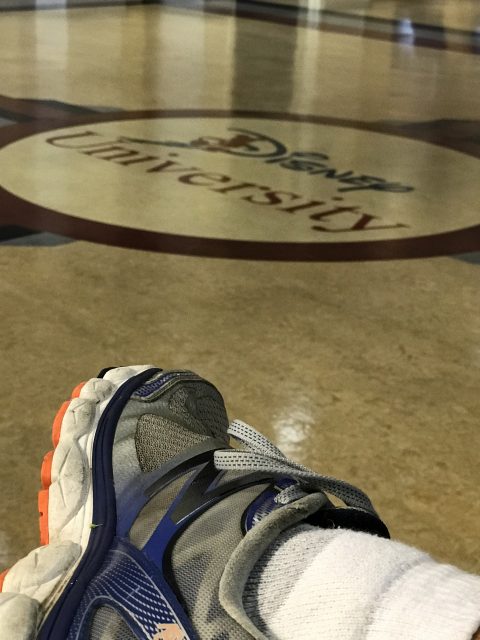 Disney University lobby