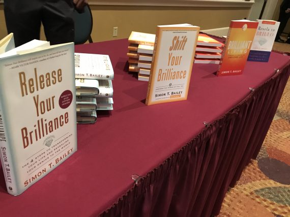 Simon T Bailey books