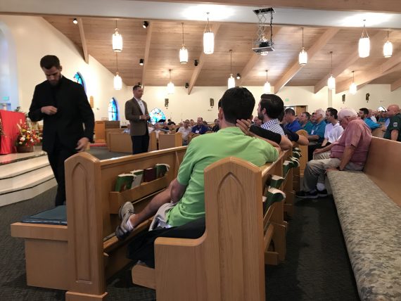 Orlando Diocese Men's Rise Up conference