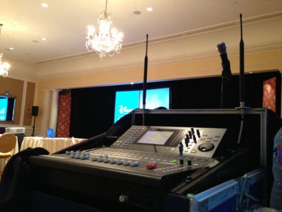av setup