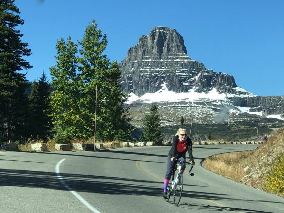 Glacier National Park in September