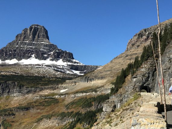 Glacier National Park in September