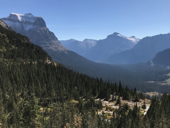 Glacier National Park in September