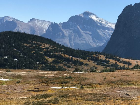 Hidden Lake Trail in September