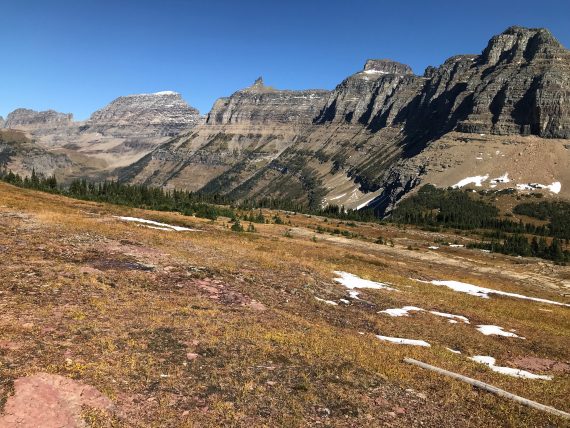 Hidden Lake Trail in September
