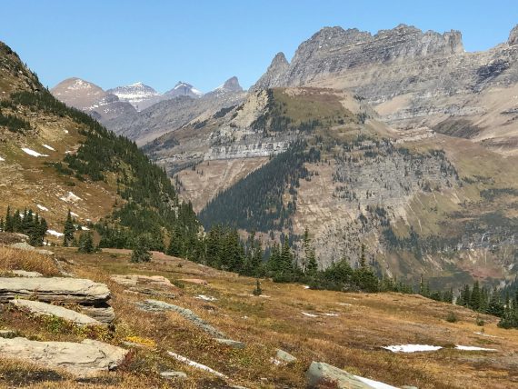 Hidden Lake Trail in September