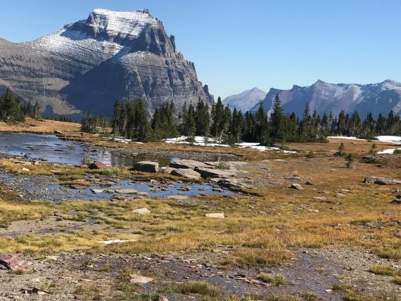 Hidden Lake Trail in September