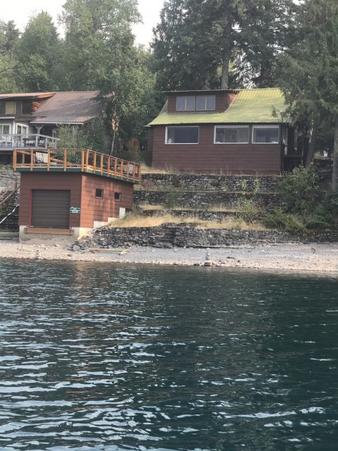 Lake McDonald Lodge fire 2017