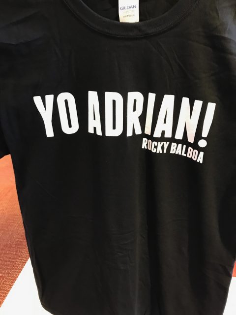 Rocky t-shirt