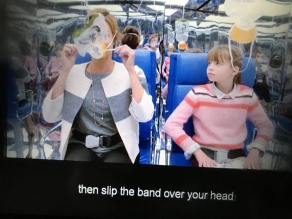 airplane oxygen masks