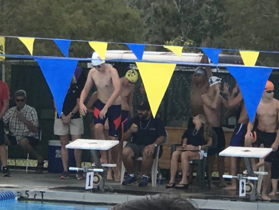 Florida High School swimming meet