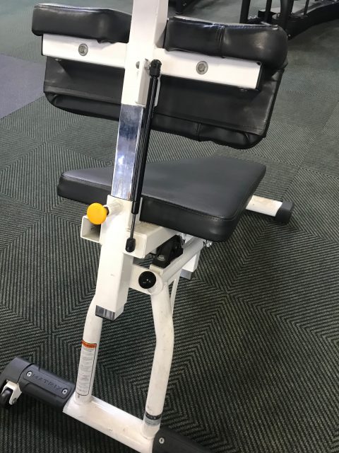 Incline bench for core