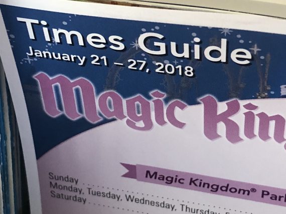 Magic Kingdom Park hours