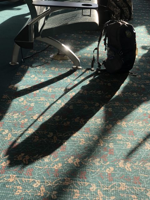travel backpack