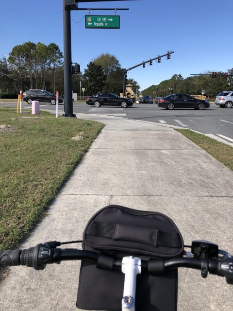 bicycling near Magic Kingdom