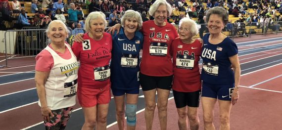 102 year old sprinter