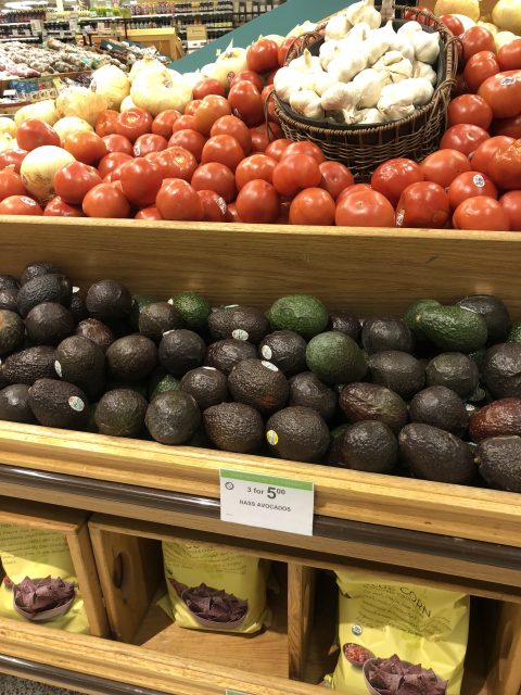 Publix produce section