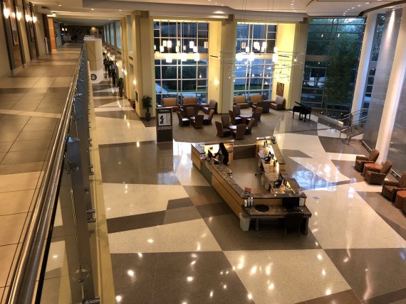 Dr Phillips hospital lobby