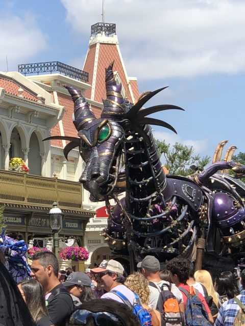 Disney Parade dragon