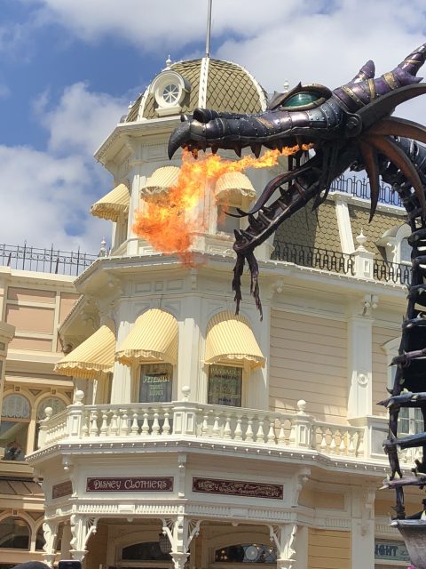 Disney Parade dragon