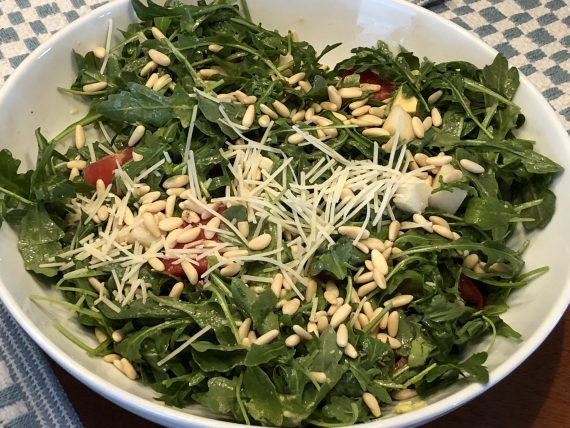 arugula salad