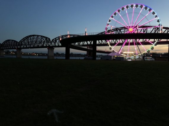 Louisville river front carnival
