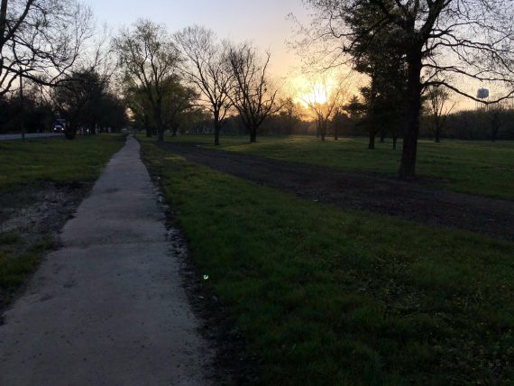 Louisville sunrise