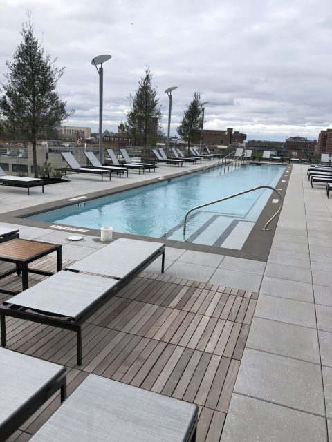 outdoor hotel pool
