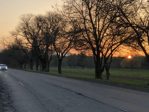 Louisville sunrise 