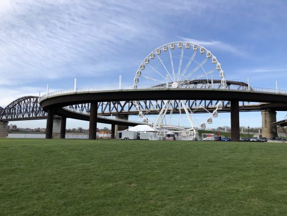 Louisville river front carnival