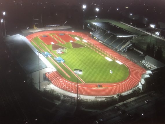 New Hayward Field 2020