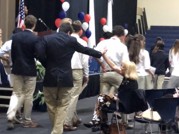 Windermere Prep Outstanding Scholars event