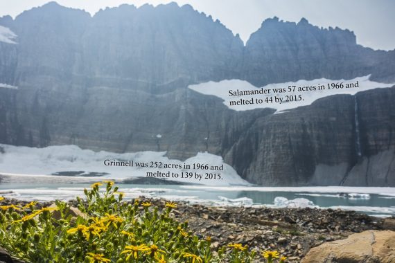 Glacier National Park glaciers