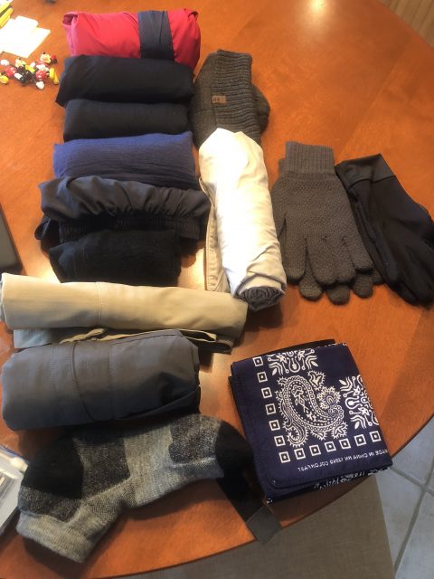 trip packing