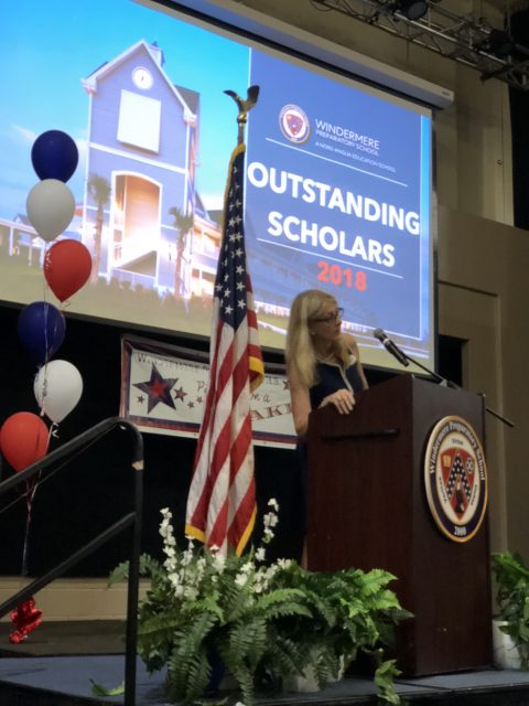 Windermere Prep Outstanding Scholars event