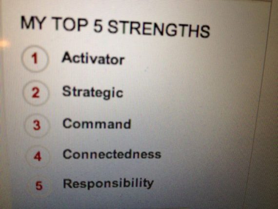 Strength-based leadership