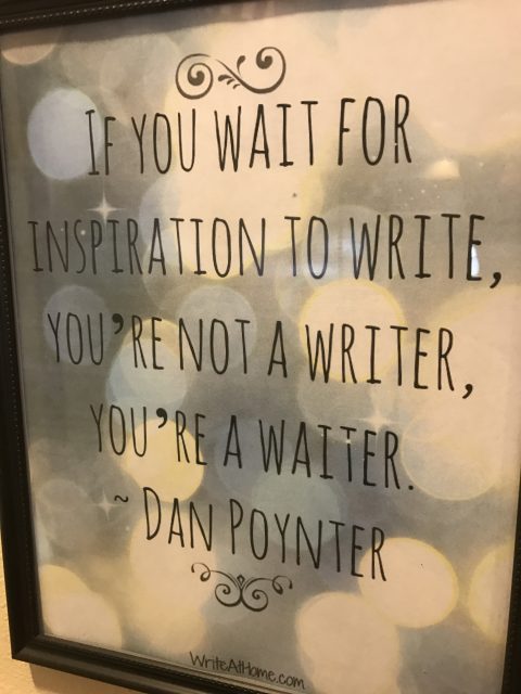 writing quote
