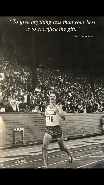 Steve Prefontaine quote