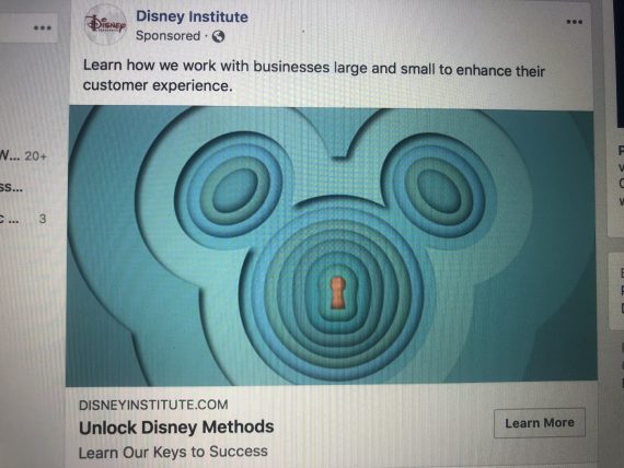 Disney Institute Keynote Speaker