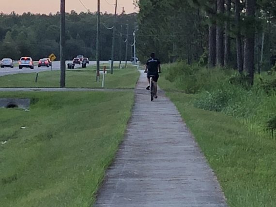 biking near Disney World